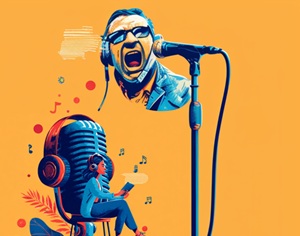 podcast marketing audio